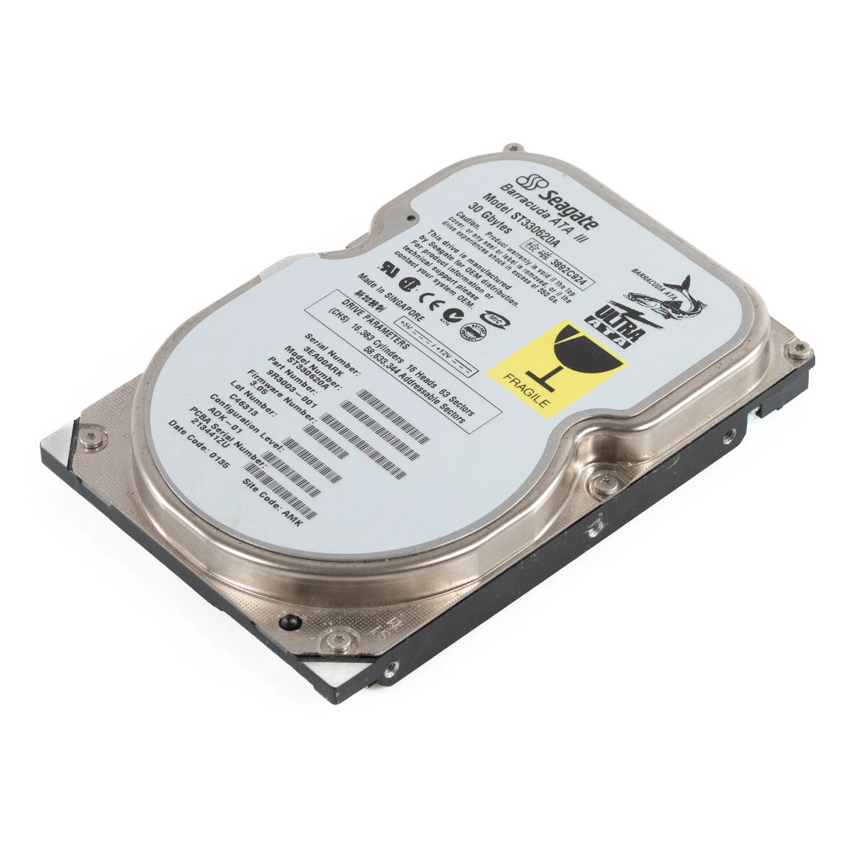 Seagate 30 GB Internal Hard Disk Drives for sale | eBay
