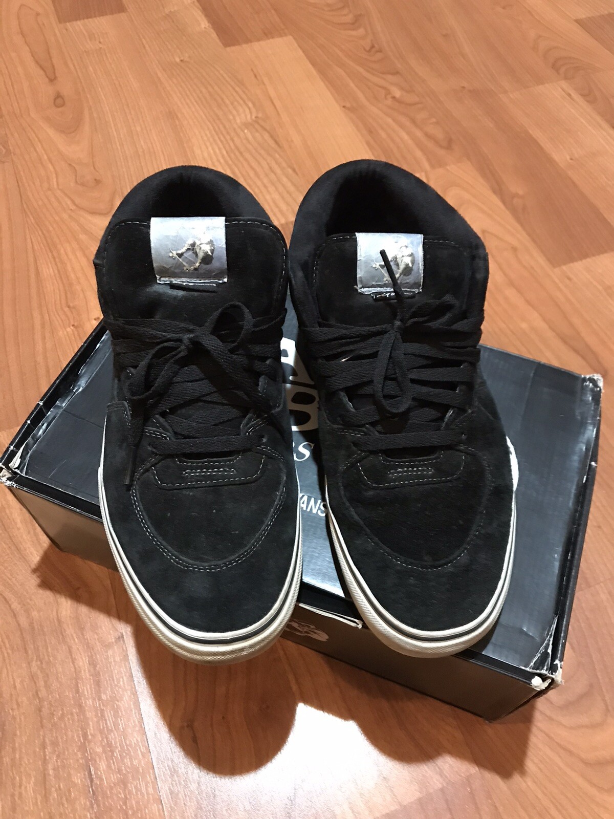 vans half cab 20th anniversary