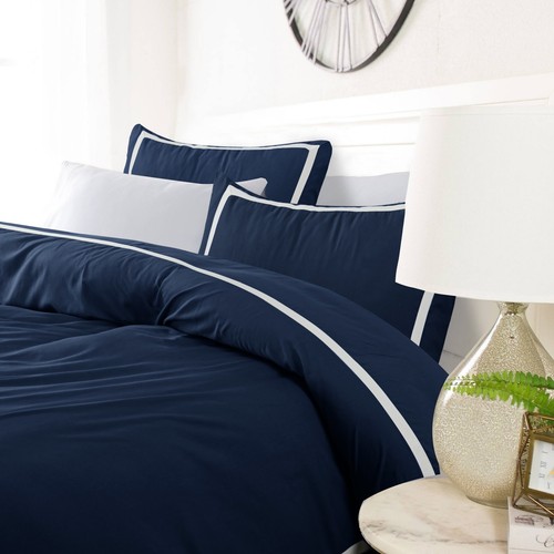 3 Pcs Duvet Cover Bedding Set Single Double King Super King Size Quilt Cover Set - Picture 25 of 29