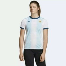 adidas Argentina 2019-20 Women's Home Jersey - White-Blue Size ( XS )
