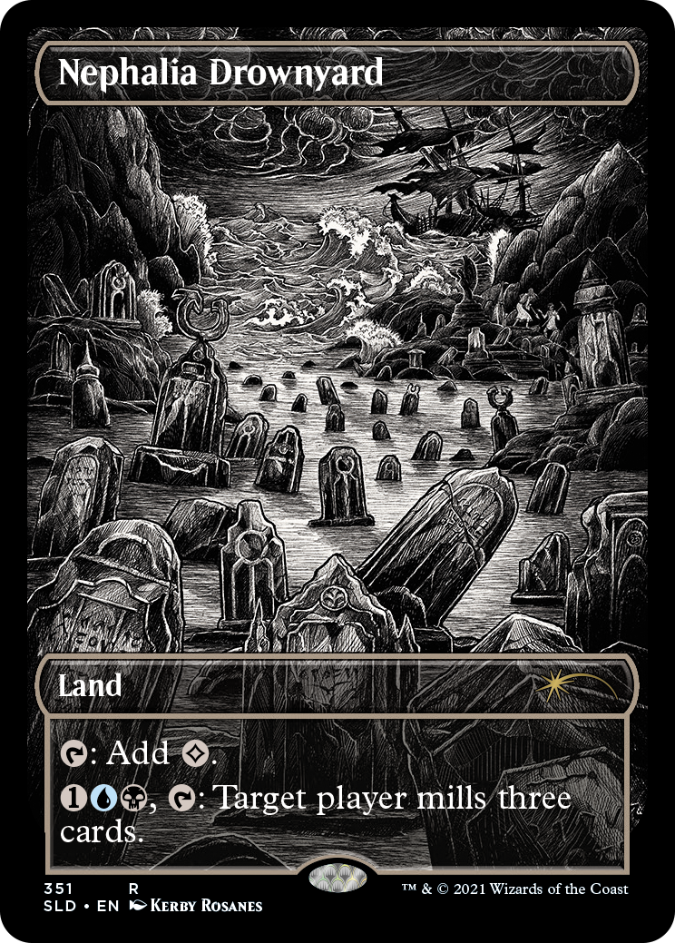 MTG Secret Lair Showcase: Midnight Hunt UPick Foil/Reg -October