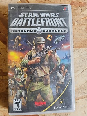 Star Wars Battlefront: Renegade Squadron  PSP CIB VG