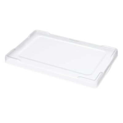Akro-Mils 33023 Clear Snap On Plastic Lid for Akro-Mils  Storage Tote, (3-Pack)