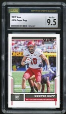 COOPER KUPP 2017 Panini Score #416 Eastern Washington Rams Rookie RC CSG 9.5 Mt+