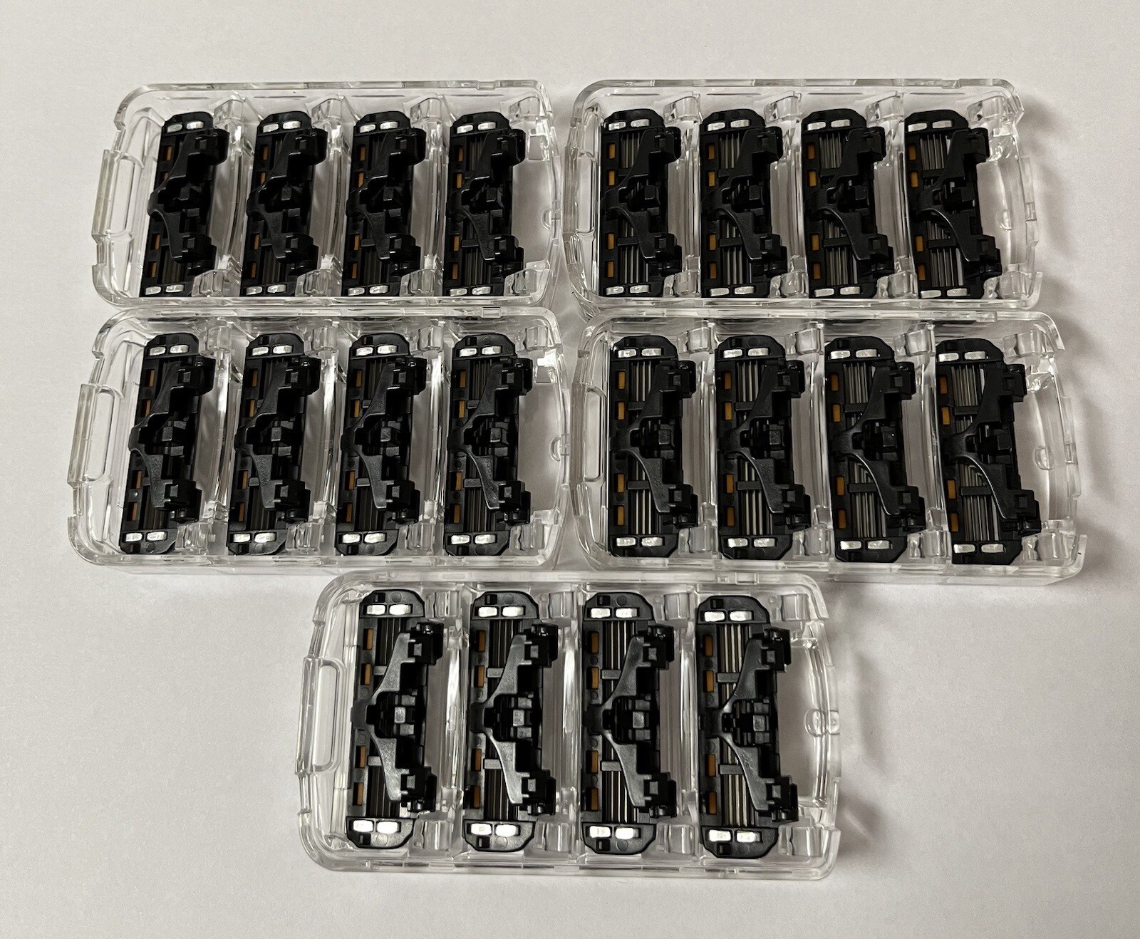 20 Pack 4-Blade Razors Brand New Fits Dorco Free S/h Best Razors
