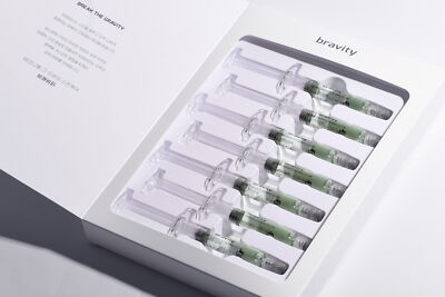 BRAVITY Derma Green 5 Calming Elixir Ampoule 3.5mL x 7ea (Total 24.5mL)