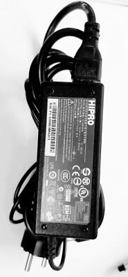 Original HIPRO 65W Laptop Netzteil HP-A0652R3B 19V 3,42A Laptop AC Adapter