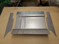 Landrover Defender Battery Box Compartment Bottom Quick Repair Panels 