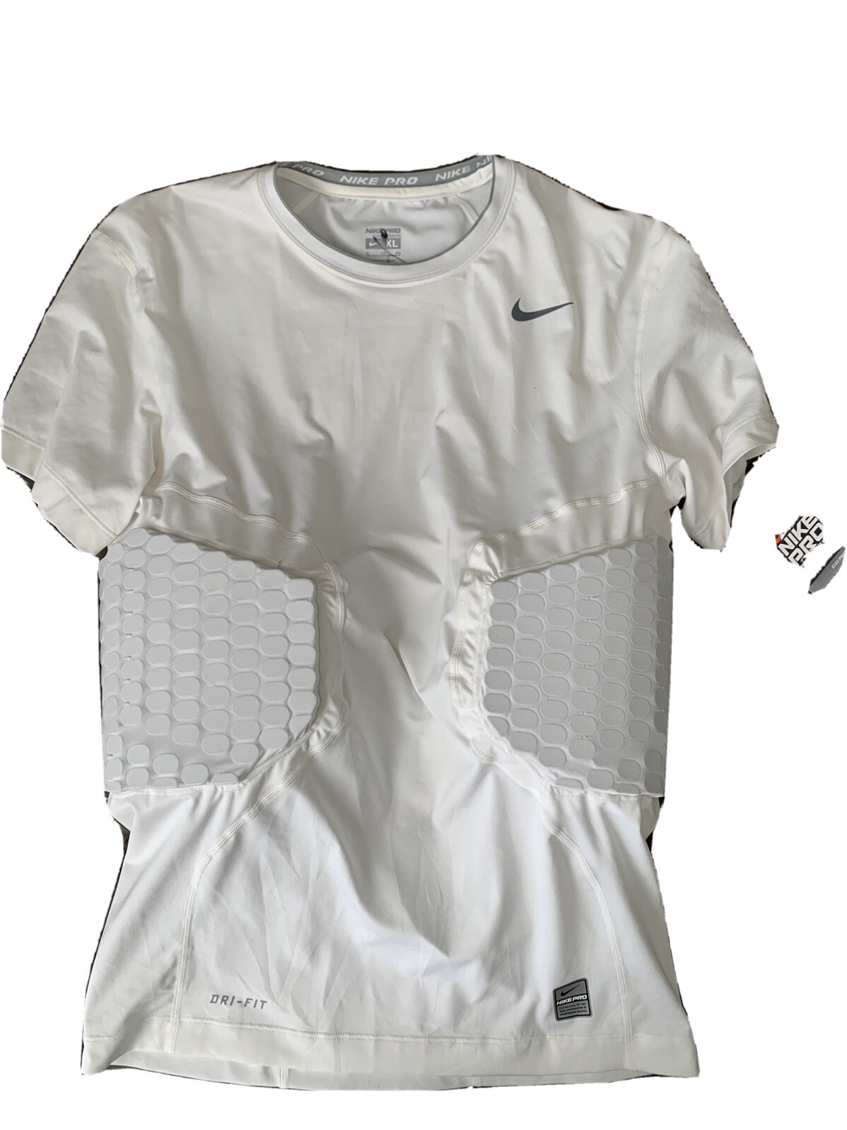 nike white base layer