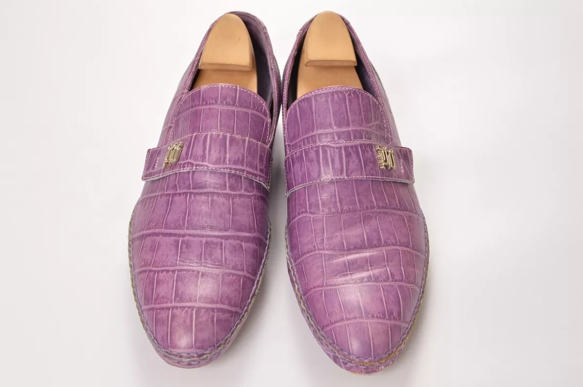 Versace top monk strap