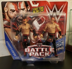 wwe the ascension action figures