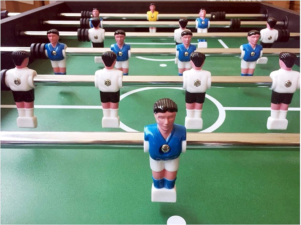 Izzy Tischfußball ProfiFußball mit Bällen Höhenverstellbar und Beine 137x75x87cm - Bild 3 von 4