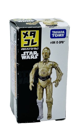 Takara TOMY ~ Star Wars #04 C-3PO Mini Metal Figure | eBay