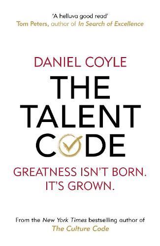 Coyle: The Talent Code, Daniel Coyle, New, Paperback