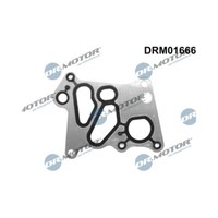 Dr.Motor Automotive Dichtung ÖLküHler Motorseitig FüR Mercedes-Benz C-Klasse