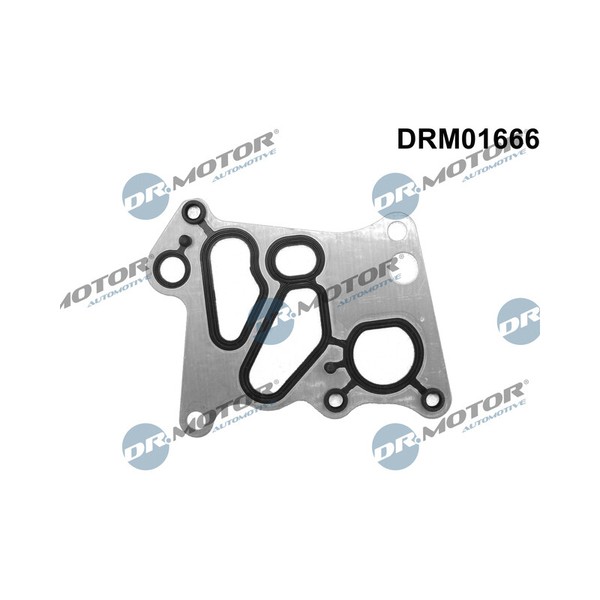 Dr.Motor Automotive Dichtung ÖLküHler Motorseitig FüR Mercedes-Benz C-Klasse-image
