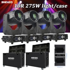 10R 275W Bulb Beam Moving Head Lighting Stage Effect Show DMX With Or Case