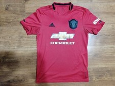 Manchester United 2019/2020 Home Jersey Shirt Size S