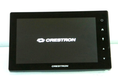 Fully Tested Crestron TSW-752-B-S Touch Screen Panel (Black) n338
