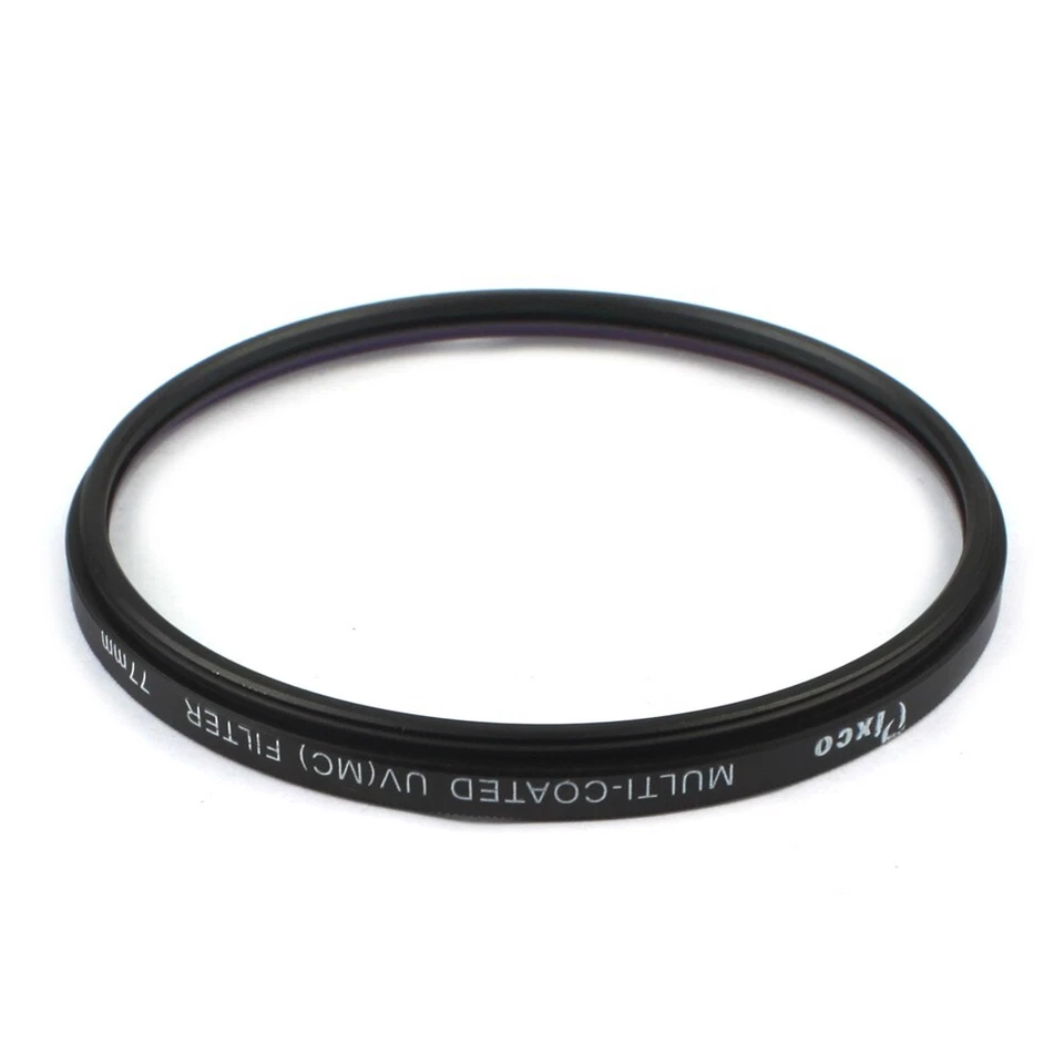 Pixco 77 mm Multi-Coated Ultra-Violet MC UV Filter - Image 3 of 4