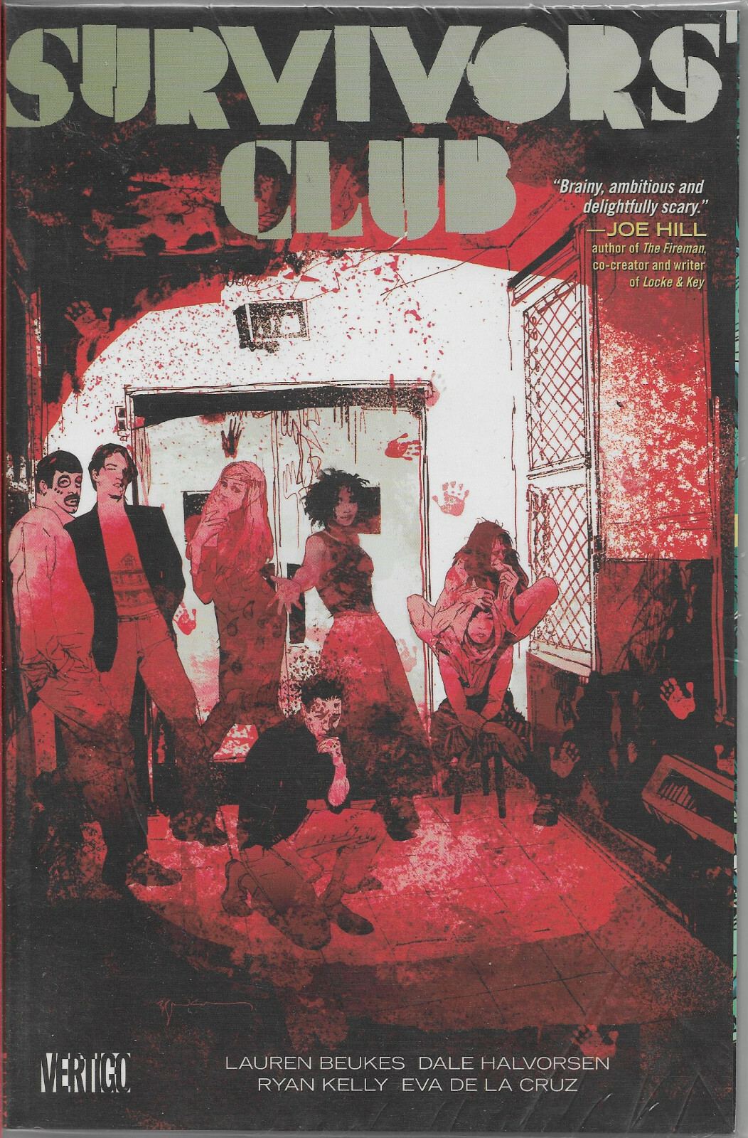 SURVIVORS' CLUB Graphic Novel (S)
