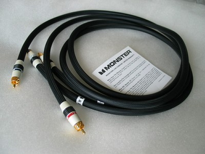 monster m1000 subwoofer cable