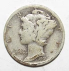 1931 S Mercury Dime FINE (S24)