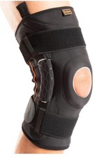 DR. BRACE Elite Knee Brace With Side Stabilizers, Size Large
