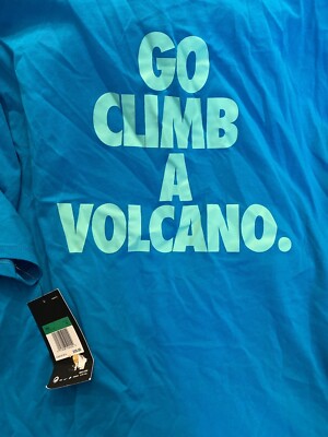 nike volcano shirt