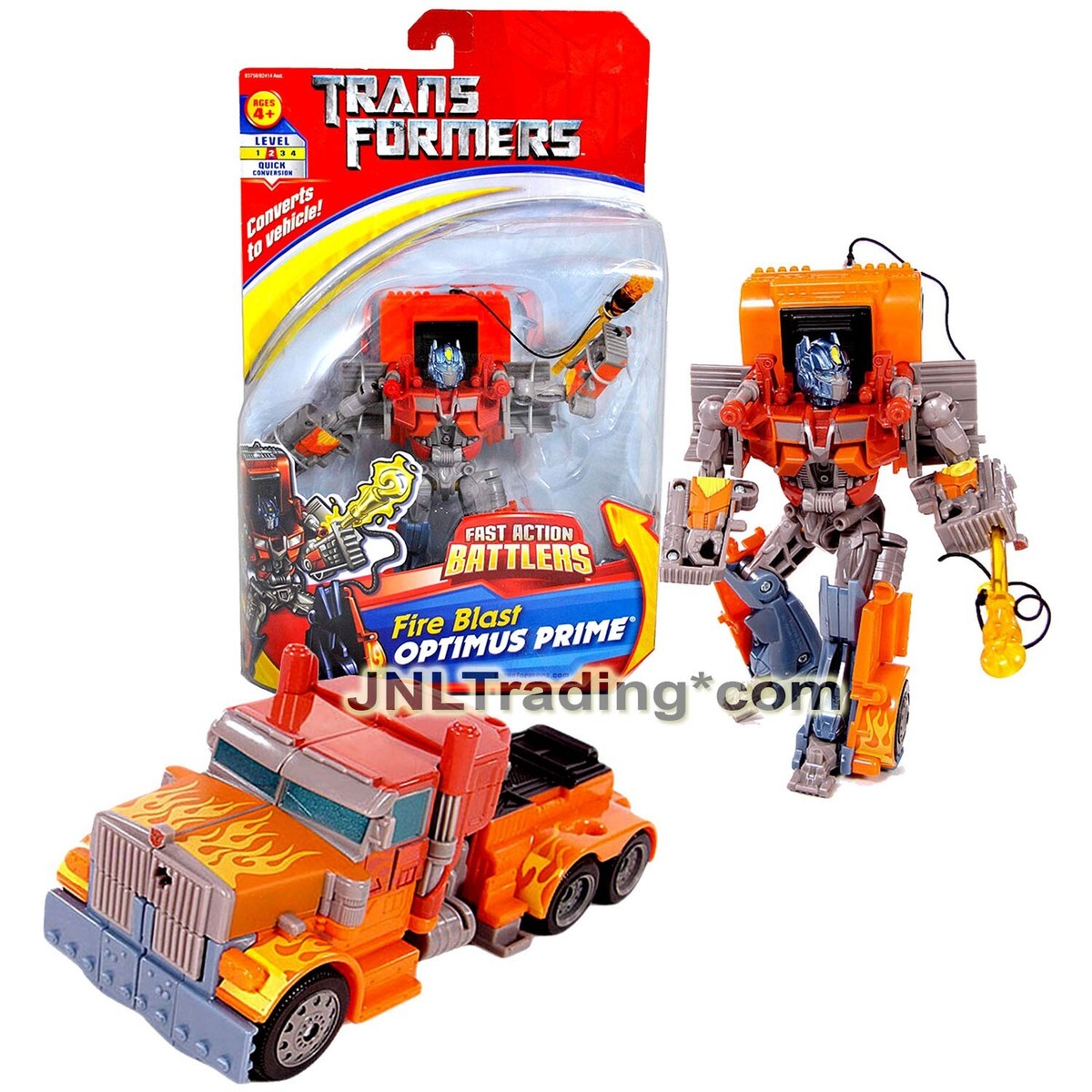 2007 Optimus プライム トランスフォーマー ファイアブラスト 2007 Optimus プライム トランスフォーマー ファイアブラスト