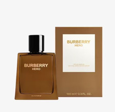Hero by Burberry 3.3oz EDP Spray for Men NEW SEALED Box