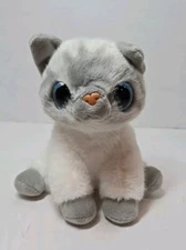 ZURU Pets Alive 6" Birman Cat Kitten ~Bonnie~Plush Meows & Purrs Works EUC