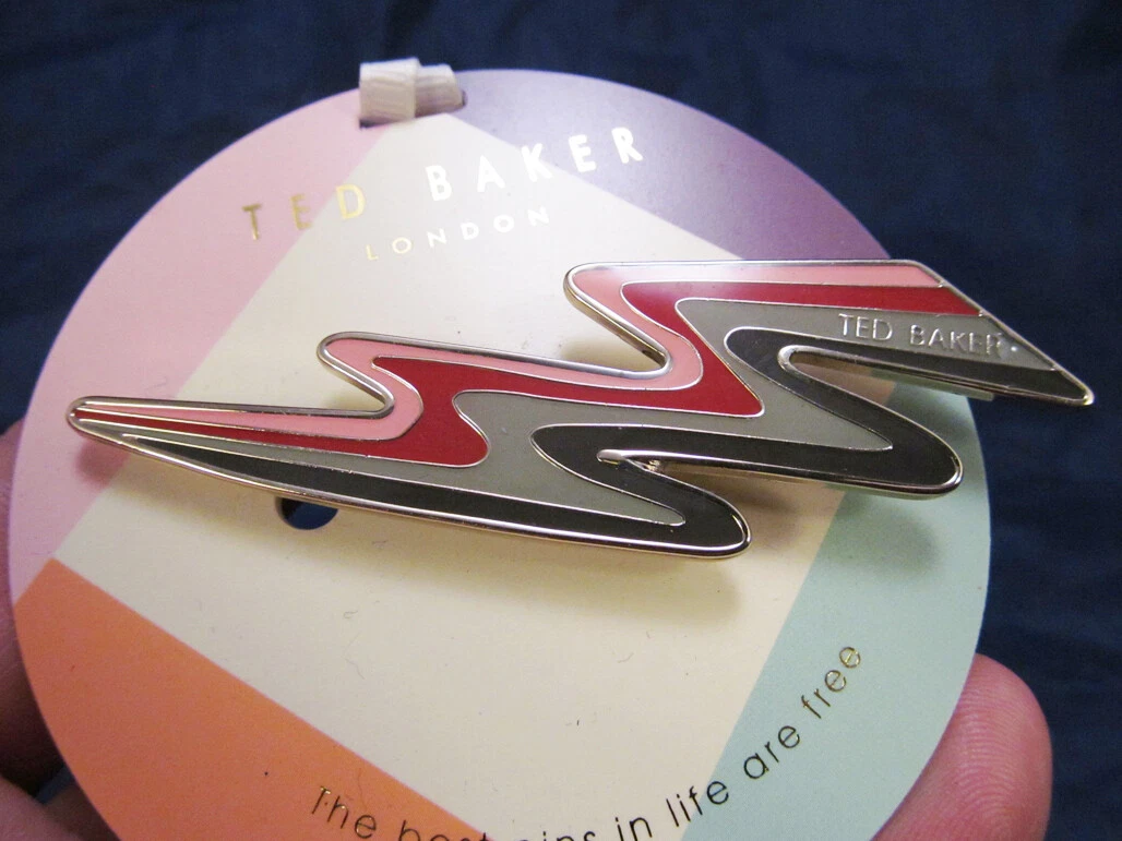 ted baker lightning bolt earrings