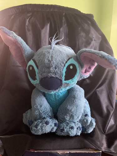 Disney Store auténtico Stitch medio de muñeca de felpa juguete 15\