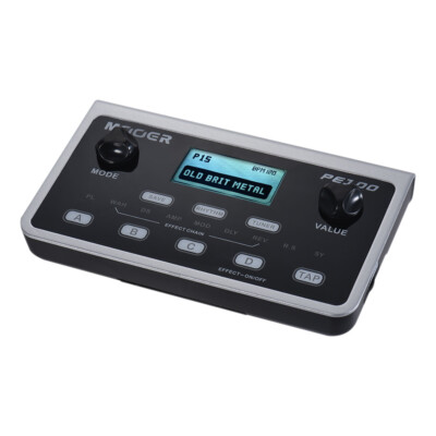 Mooer GE Series GE100 /150 /200 /300 /250 Guitar Multi-Effects Pedals Processors