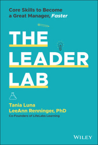 Thumbnail - The Leader Lab - Core Skills To Become A Great Manager, Faster By