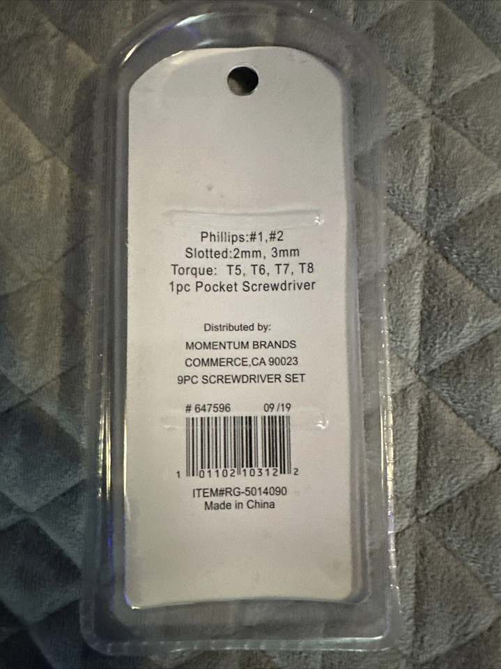 Power Plus 9-Piece Pocket Screwdriver Set - Image 3 of 3