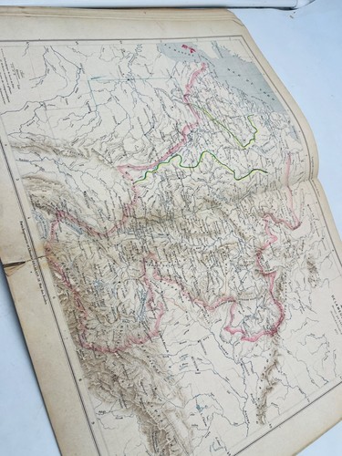Bassins des grands fleuves de la France et de l’Europe, d’après les documents le - Picture 7 of 12