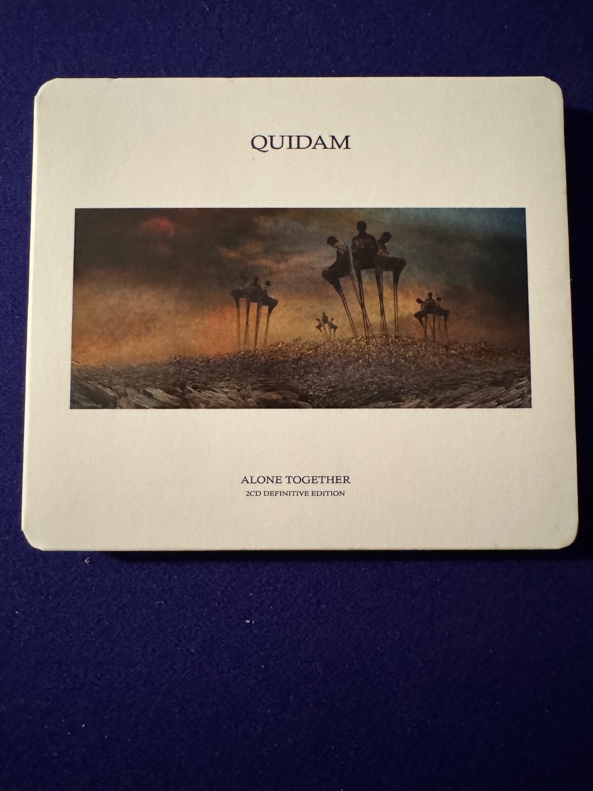 Quidam--Alone Together 2 CD Definitive Edition