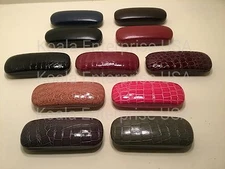  Eyeglass Hard Case Reading Glasses Clam Shell Box Protector New