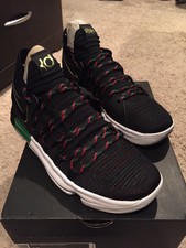 black kd shoes