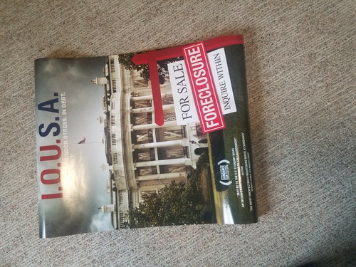 I.O.U.S.A. Movie Poster 27x40