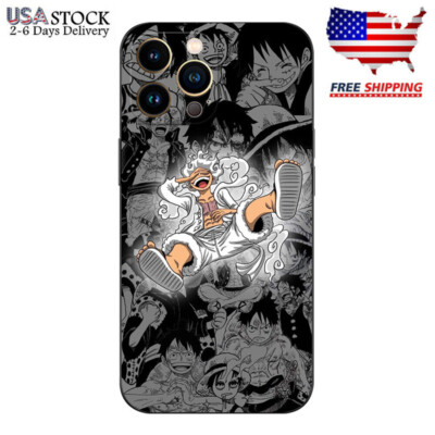 Monkey D. Luffy Phone Case For iPhone 17 16 15 14 13 12 11 Pro Max