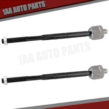 Brand New Pair Both (2) Inner Tie Rod End Links For 2007-2012 Nissan Sentra