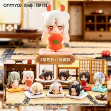 Toptoy 8pcs Blind Box Onmyoji Pajama Party Series May Chaser