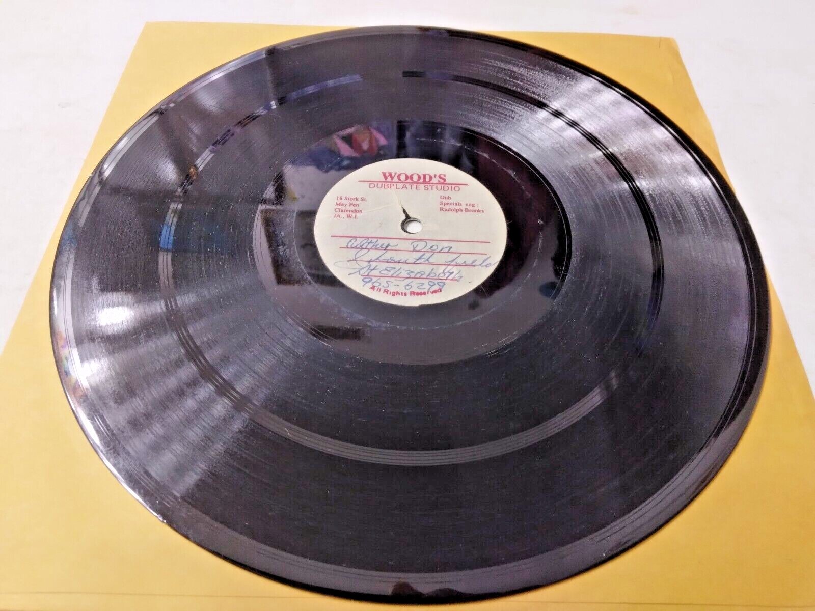 G.T. Dub Plate 29 eBay