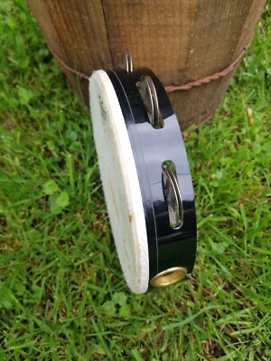 Remo PTS Double Row Jingle Tambourine USA Pat 4416181 8