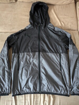 BVB Borussia Dortmund Windbreaker Jacke Gr M Puma sehr guter Zustand