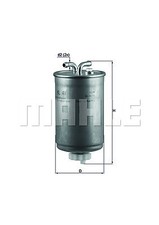 Fuel filter for FORD HONDA SEAT VW:TERRA,CADDY I,GOLF II,POLO II,ACCORD V