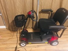 NEW Pride Mobility GO-GO Elite 4-Wheel Travel Scooter 